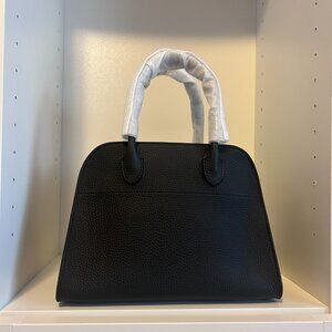 The Row Margaux 10 Bag in Leather, BRAND NEW
